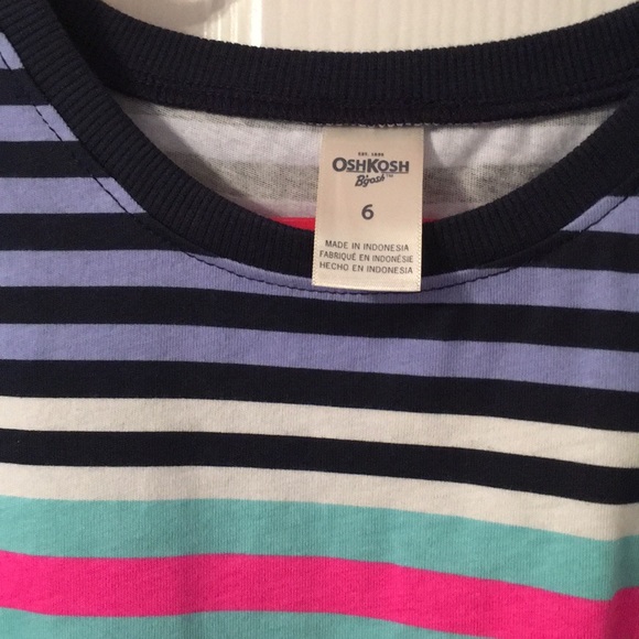 Osh Kosh b’Gosh cap sleeve dress - Picture 3 of 3